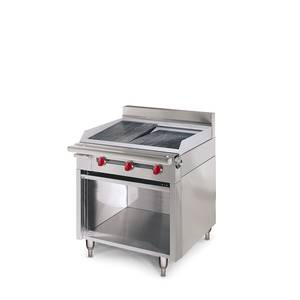 American Range HD34-CRBR-O Medallion Professional Heavy Duty 34" Gas Charbroiler Range