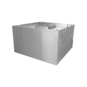 Advance Tabco CH-3636 36" x 36" Stainless Steel Condensate Box Hood