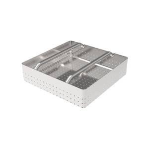 GSW USA SD-1818B 18" Compartment Sink Stainless Steel Perforated Scrap Basket