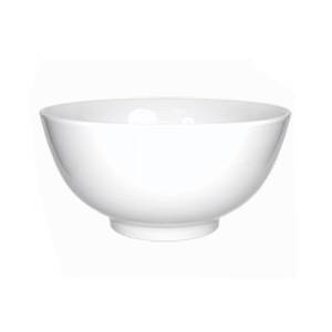 International Tableware, Inc MD-1060 Pacific Bright White 24 Oz Footed Soup / Rice Bowl - 2 Dozen