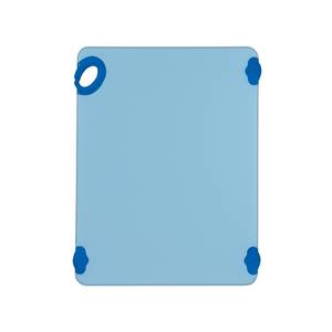 Winco CBK-1520BU STATIKBoard 15"x20"x1/2" Blue Co-Polymer Cutting Board