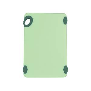 Winco CBK-1218GR STATIKBoard 12"x18"x1/2" Green Co-Polymer Cutting Board