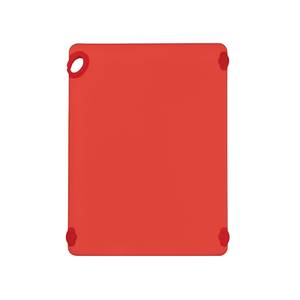 Winco CBK-1824RD STATIKBoard 18"x24"x1/2" Red Co-Polymer Cutting Board