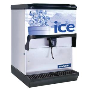 Scotsman IOD150-1 23" Wide Countertop 150lb Capacity Ice Dispenser 