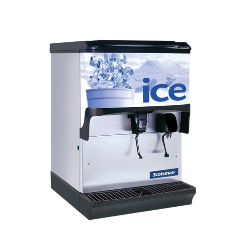 Scotsman IOD150WF-1 23" Wide Countertop 150lb Capacity Ice & Water Dispenser 
