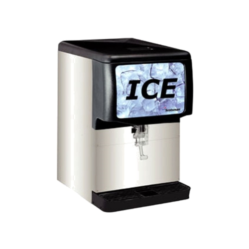 Scotsman ID150B-1 Countertop Cup Activated 150 lb Capacity Ice Dispenser