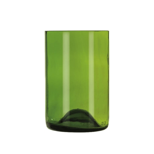 Libbey 97287 12 oz Double Old Fashioned Rocks Glass - 1 Doz - Green