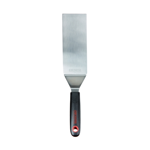 ChefMaster 90282 15" Stainless Steel Square Edge Turner w/ 7.5"x2.95" Blade