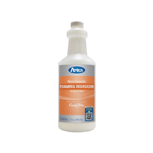 Atosa AT1032 Non-Caustic Multi-use Foaming Oven Degreaser 