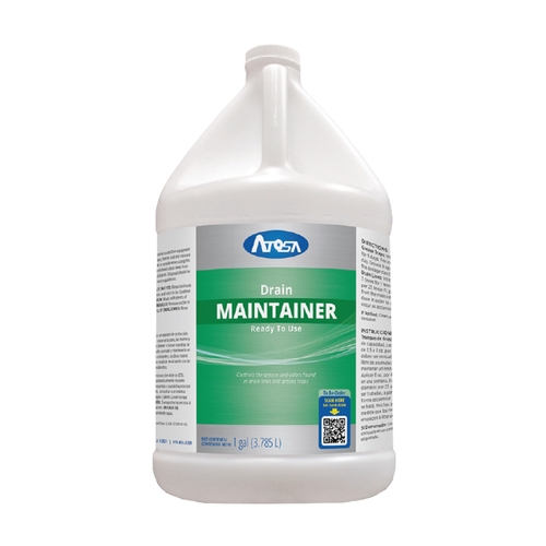 Atosa ATDM Concentrated Drain Maintainer - (2) 1 Gallon Jugs Per Case