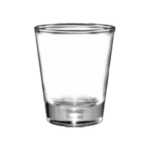 International Tableware, Inc 12 1-1/2 oz Clear Shot Glass - 6 Doz