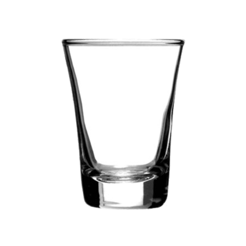International Tableware, Inc 2805 2.75 oz Clear Flared Shot Glass - 6 Doz