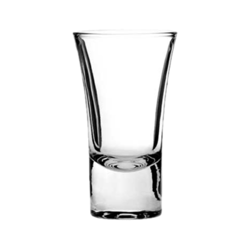 International Tableware, Inc 355 2-1/2 oz Clear Tequila / Grappa Footed Shot Glass - 6 Doz