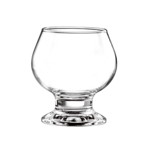 International Tableware, Inc 502 Restaurant Essentials 6.5 oz Footed Brandy / Cognac Glass