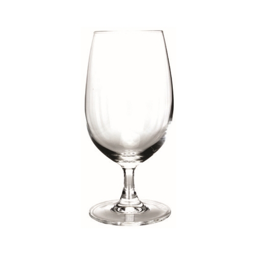 International Tableware, Inc 3615 Helena 14 oz Footed Lead Free Glass Water Goblet - 2 Doz
