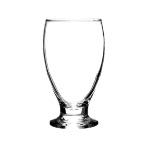 International Tableware, Inc 506 Restaurant Essentials 12oz Footed Glass Water Goblet - 4 Doz