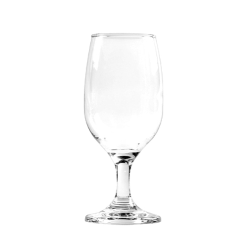 International Tableware, Inc 5439 Restaurant Essential 8.5oz Footed Glass Water Goblet - 2 Doz