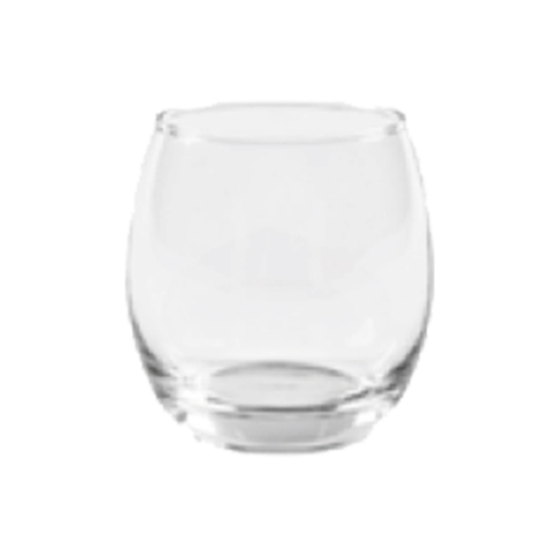 International Tableware, Inc 453 Restaurant Essentials 11.5 oz Round Rocks Glass - 4 Doz