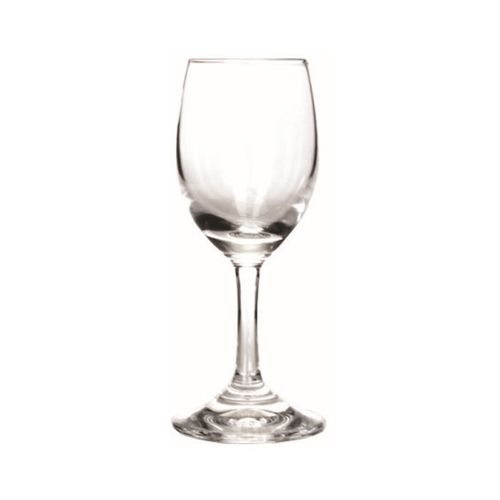 International Tableware, Inc 3102 Helena 2 oz Sheer Rim Stemmed Wine Sampler Glass - 4 Doz
