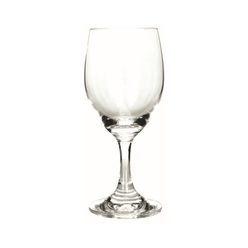 International Tableware, Inc 3104 Helena 5 oz Sheer Rim Stemmed Wine Sampler Glass - 4 Doz
