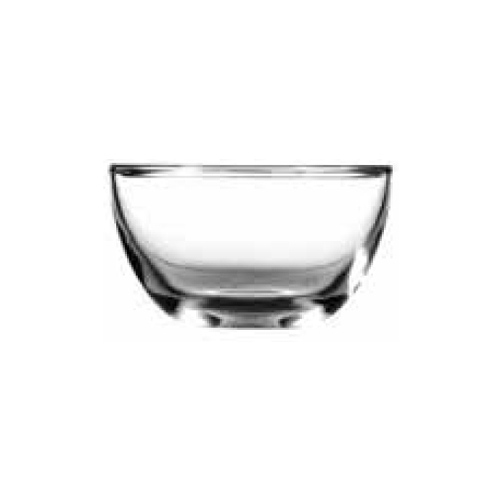 Anchor Hocking 97252 8 oz Clear Glass Coupe Dessert Bowl - 6 Per Case