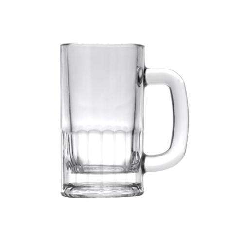 Anchor Hocking 01814 IG Classics Collection 14 oz Clear Glass Beer Mug - 2 Doz