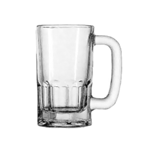 Anchor Hocking 1150U 10 oz Clear Glass Wagon Beer Mug - 2 Doz