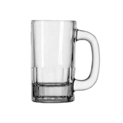 Anchor Hocking 18U 12 oz Clear Glass Beer Mug - 2 Doz