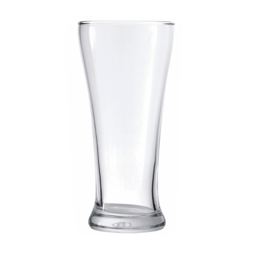 Anchor Hocking 1B00914 14 oz Clear Pilsner Beer Glass - 4 Doz