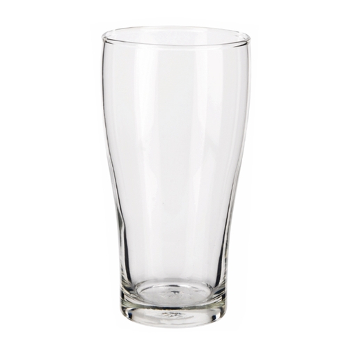 Anchor Hocking 1B01022 Conical 21 oz Clear Super Beer Glass - 4 Doz