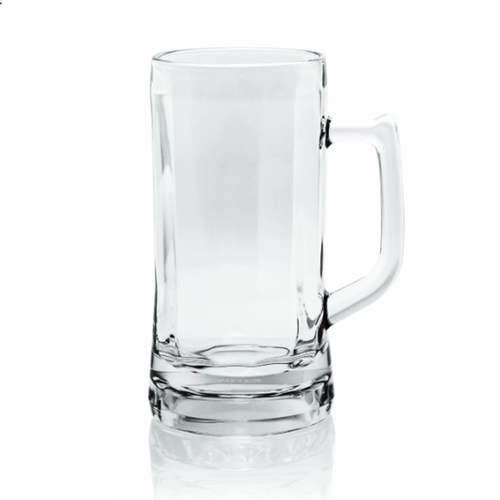Anchor Hocking 1P00843 Munich 21.5 oz Clear Beer Mug - 1 Doz