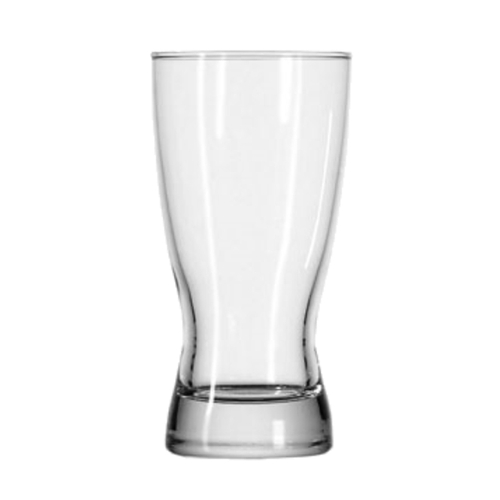 Anchor Hocking 7410U Bavarian 10 oz Clear Rim Tempered Pilsner Beer Glass - 3 Doz