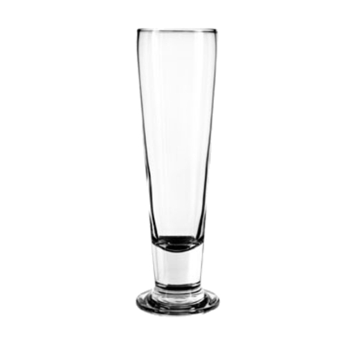 Anchor Hocking H023202 14 oz Clear Glass Treva Beer Glass w/ Weighted Base - 2 Doz