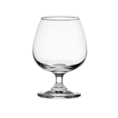 Anchor Hocking 1501X09 Classic 9 oz Clear Footed Brandy / Cognac Glass - 4 Doz