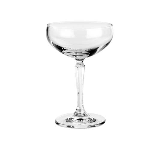 Anchor Hocking 14170 Cienna 7.25 oz Glass Stemmed Coupe Champagne Glass - 2 Doz