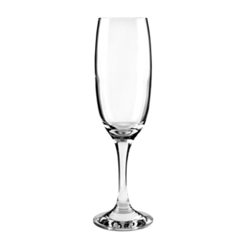 Anchor Hocking H001238 Excellency 7.25 oz Glass Footed Champagne Flute - 1 Doz