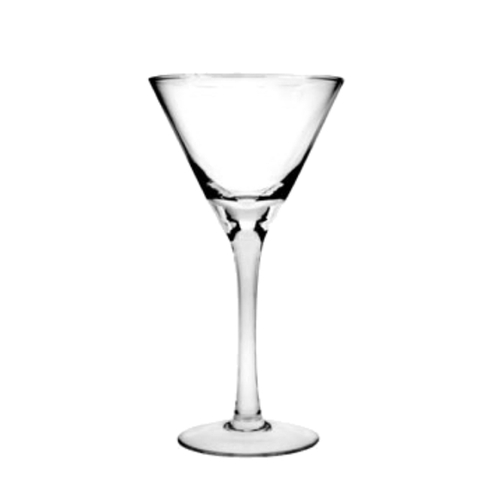 Anchor Hocking 90032 Executive 10.5 oz Stemmed Cocktail / Martini Glass - 1 Doz