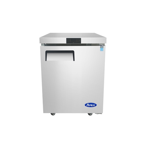 Atosa MGF24FGR 24" One Section Undercounter Reach-In Freezer