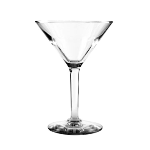Anchor Hocking H037491 6 oz Clear Stemmed Cocktail / Martini Glass - 3 Doz