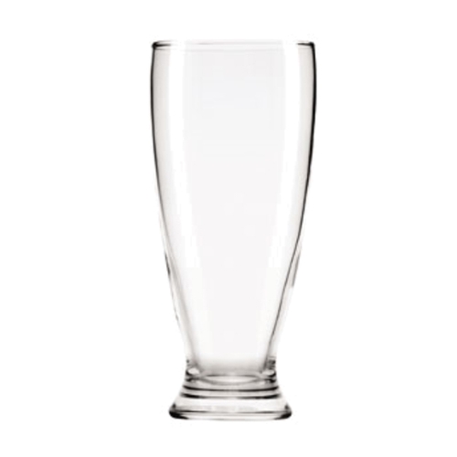 Anchor Hocking 90054A Solace 15.75oz Clear Rim Tempered Footed Cooler Glass -2 Doz
