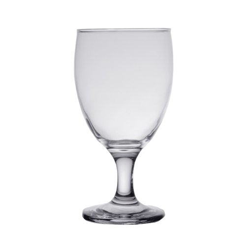 Anchor Hocking 10565A Excellency 16oz Clear Glass Footed Goblet - 6 Per Case