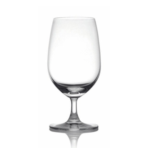 Anchor Hocking 14159 Matera 14.25 oz Clear Glass Footed Water Goblet - 2 Doz
