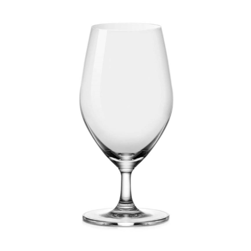 Anchor Hocking 14165 Sondria 13.5 oz Clear Glass Footed Water Goblet - 2 Doz