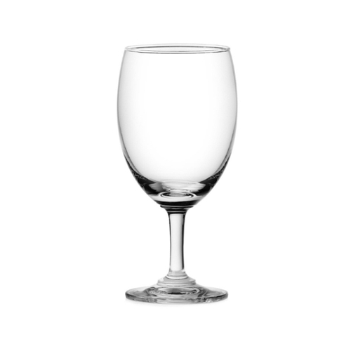 Anchor Hocking 1501G12 Classic 12.25 oz Clear Glass Footed Water Goblet - 4 Doz