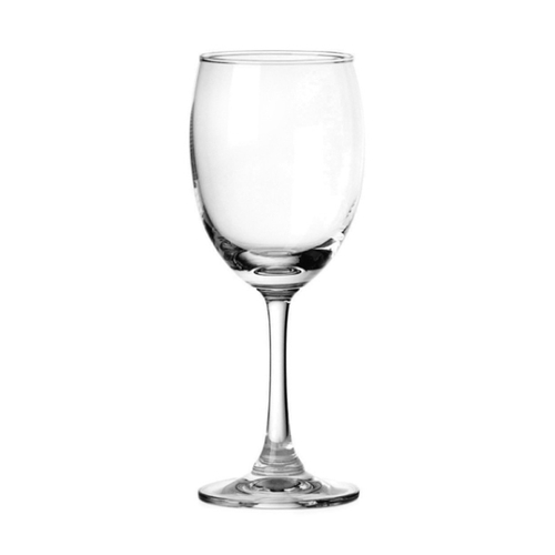 Anchor Hocking 1503G12 Duchess 12.25 oz Clear Glass Footed Water Goblet - 4 Doz