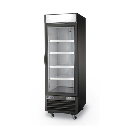Arctic Air ARGDM23 23 Cu.ft Reach-In Glass Door Merchandiser Refrigerator