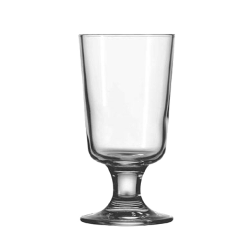 Anchor Hocking 2908M Excellancy 8 oz Clear Footed Hi Ball Glass - 3 Doz