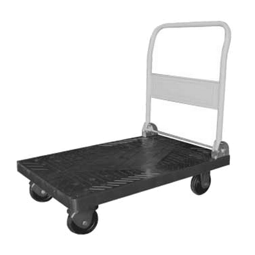 GSW USA C-D1828 18" x 28" Fold-Down Handle Platform Truck