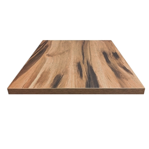 Oak Street Manufacturing UB2424-NH Urban 24" x 24" Square Table Top - Natural Heartwood