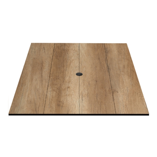 Oak Street Manufacturing CC3030 Compcor 30" x 30" Square Indoor/Outdoor Table Top
